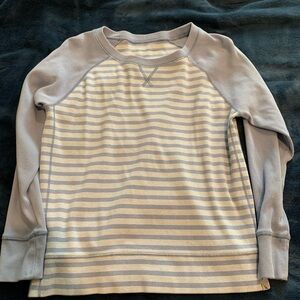 Eddie Bauer Crew Neck Fashion Sweatshirt Size Petite Small